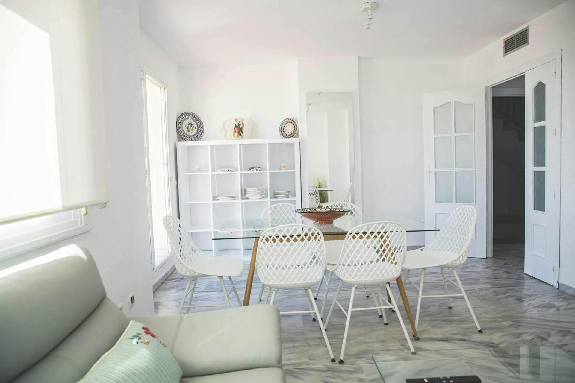 Atico Miramar Apartment Фуeнхирола Екстериор снимка
