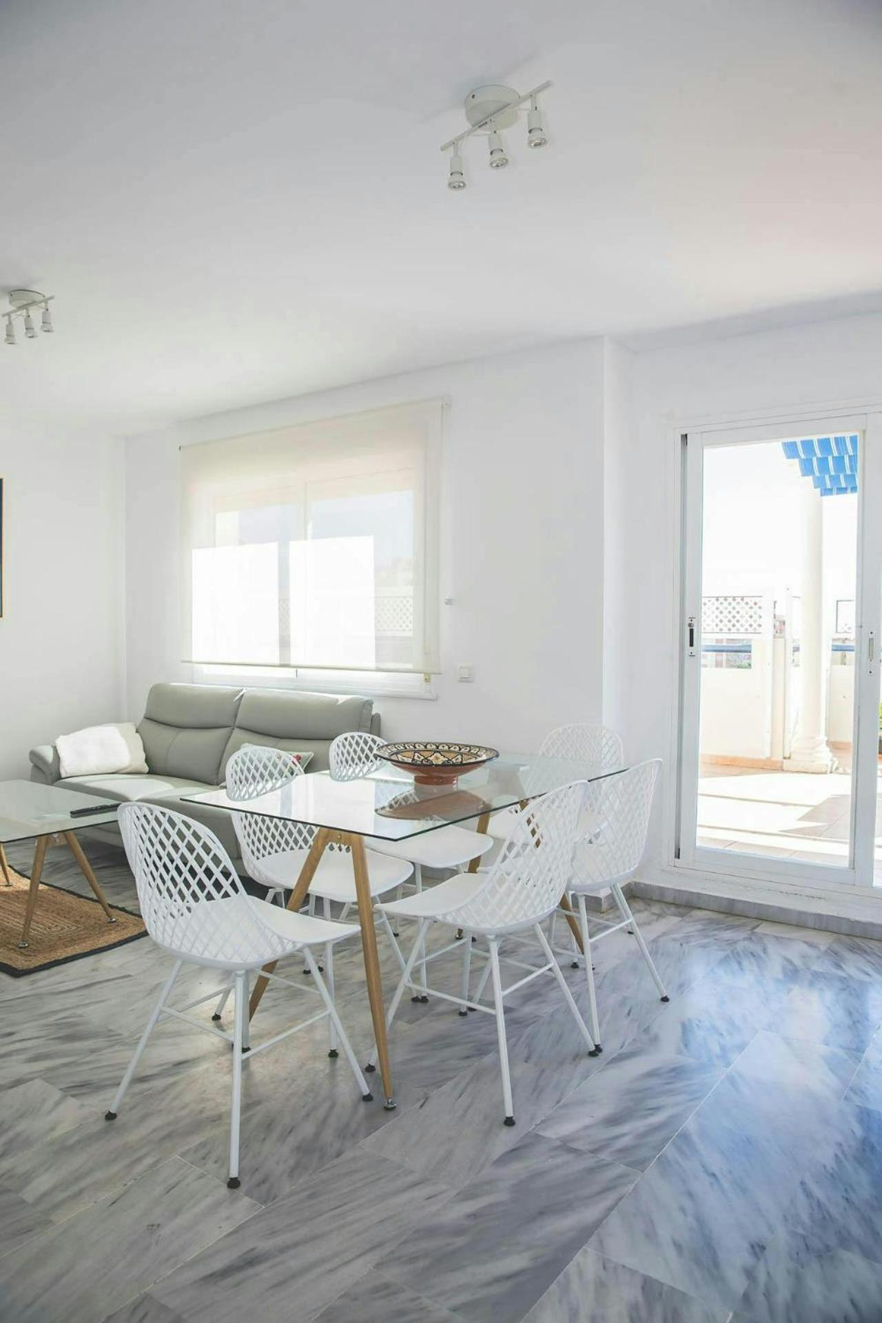 Atico Miramar Apartment Фуeнхирола Екстериор снимка