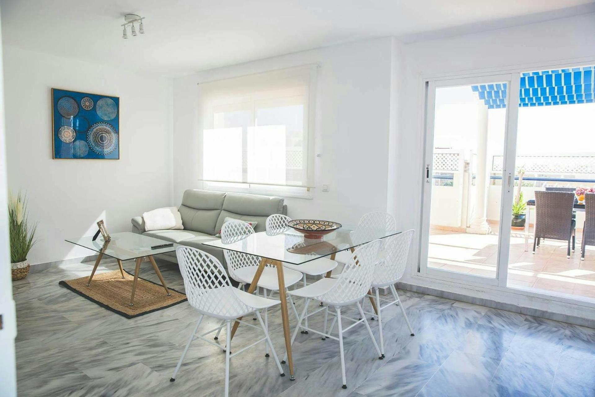 Atico Miramar Apartment Фуeнхирола Екстериор снимка